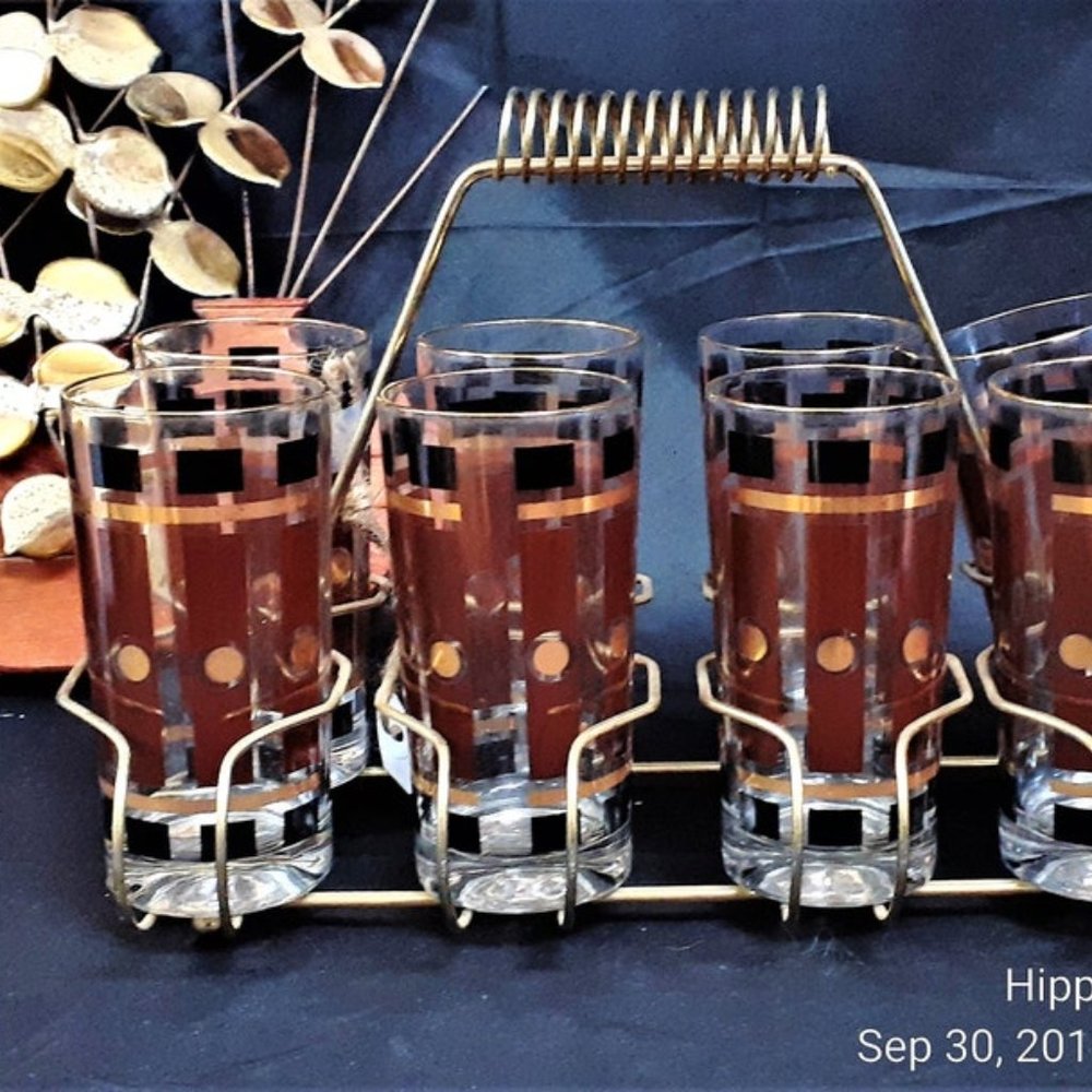 MCM Metal Wire Drink Caddy